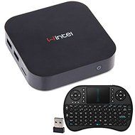 CX-W8 Windows 10 Quad Core TV Box Smart Mini PC &amp; Media Streaming Player Atom Z3735F Dual Wifi 2.4G/5G 2GB RAM...