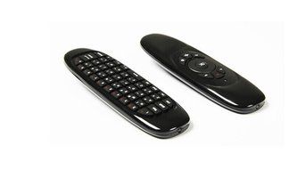 Green House-Fly air mouse 3 Axis Sensor T10 C120android Remote Control mini 2.4Ghz wireless game keyboard for...