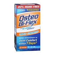 Osteo Bi-Flex Glucosamine Chondroitin Triple Strength, 40 Tablets (Pack of 3)
