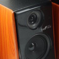 beFree Sound Luxury Home and Office 5.1 Channel Surround Sound Bluetooth Speaker System with 5 Speakers, USB Input... N4