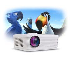 Android 4.2 250 Inch HD Video Projector home cinema with 3000 Lumens, 2000:1, WiFi, 1.5GHz Dual Core CPU, 8GB... N2