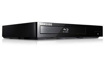 Samsung Smart Blu-ray DVD Disc Player With 1080p Full HD Upconversion, Plays Blu-ray Discs, DVDs &amp; CDs, Plus 6Ft...