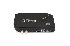 Vanilia Amlogic S805 Android 4.4 TV Box OTT+S2 Quad Core Satellite Receiver DVB S2 Set Top TV Box N3