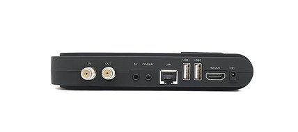 Vanilia Amlogic S805 Android 4.4 TV Box OTT+S2 Quad Core Satellite Receiver DVB S2 Set Top TV Box N4