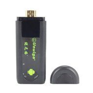 Unuiga U26-2 Android 4.2 Google Tv Dongle Dual core ARM Cortex A9 1.6GHZ Wifi 1080P RMA 1G DDR3 N2
