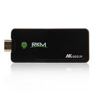 RKM(Rikomagic) MK802IV 8G ROM Quad Core Android 4.2 MINI PC with MK704 Fly Mouse Keyboard N2