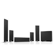KEF T205 5.1 Home Theater System - Black
