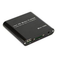 Eforbest Portable Full HD Multi-Media Player 1080P Full HD Multi TV Media Player 1080P-TVBOX USB HDMI SD/MMC Multi...