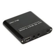 Eforbest Portable Full HD Multi-Media Player 1080P Full HD Multi TV Media Player 1080P-TVBOX USB HDMI SD/MMC Multi... N2