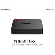T95 N mini MX+S905 Streaming Media Players Amlogic S905 Smart Android 5.1 TV Box Quad Core 1G/8G 4K Google TV...