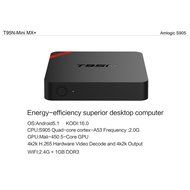 T95 N mini MX+S905 Streaming Media Players Amlogic S905 Smart Android 5.1 TV Box Quad Core 1G/8G 4K Google TV... N2