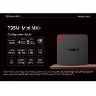 T95 N mini MX+S905 Streaming Media Players Amlogic S905 Smart Android 5.1 TV Box Quad Core 1G/8G 4K Google TV... N6