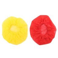 BephaMart 2Pcs Disposable Microphone Cover Grille KTV Audio Karaoke Windscreen Mic Shield N4