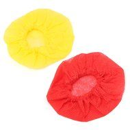 BephaMart 2Pcs Disposable Microphone Cover Grille KTV Audio Karaoke Windscreen Mic Shield N5