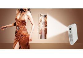 Vanilia Multimedia 500 Lumens DLP 1280 x 800 3D LED Projector HDMI Home Theater Cinema