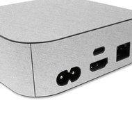 Skinomi TechSkin - Apple TV 2015 (4th Gen) Brushed Aluminum Full Body Skin / Front &amp; Back Wrap Clear Film / Ultra... N3