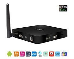 HYFAI QS4 S805 Quad Core Android 4.4 3D H.265 TV Box with Kodi IPTV STB Emulator Supported
