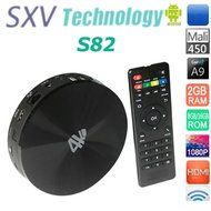 S82 4K Android TV Box Amlogic S802 Android 4.4 2GB 8GB Bluetooth Remote Control RJ45