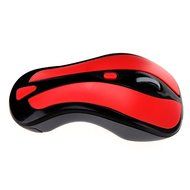 Kingzer 2.4G RF 360&iexcl;&atilde;6D Gyroscope Air Mouse Optical Mouse for PC Android TV Box R+B N4