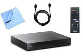 Sony BDP-S3500 Streaming Blu-Ray Disc Player with Super Wi-Fi Technology + Bundle