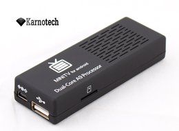 Karnotech&reg; Bluetooth MK808B Dual Core Android 4.1 TV BOX Rockchip RK3066 Cortex-A9 Mini PC Smart TV Stick