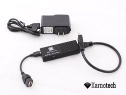 Karnotech&reg; Bluetooth MK808B Dual Core Android 4.1 TV BOX Rockchip RK3066 Cortex-A9 Mini PC Smart TV Stick N3