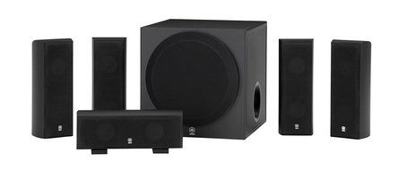 Yamaha NS-SP3800 Home Theater Speaker System (Black) (Discontinued by Manufacturer)