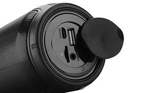 Bluetooth Kettle Speaker - 90Db, 4000mAh Power Bank, Micro SD Card Slot, Shockproof, Splashproof N4