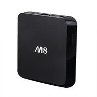 M8 Quad Core Android 4.4 Smart Set Top TV Box XBMC 3D Blu-ray 4K Streaming Media Player Miracast DLNA Receiver... N9