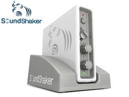 SoundShaker Sound Shaker Bass Amplifier For Home Theater Seating Seating