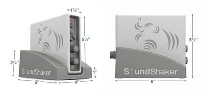 SoundShaker Sound Shaker Bass Amplifier For Home Theater Seating Seating N4