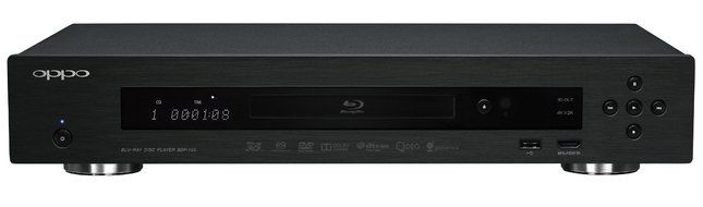 OPPO BDP-103 Universal Disc Player (SACD / DVD-Audio / 3D Blu-ray)