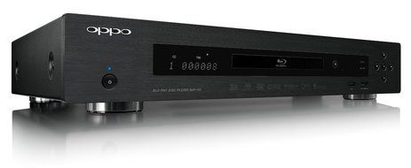 OPPO BDP-103 Universal Disc Player (SACD / DVD-Audio / 3D Blu-ray) N3