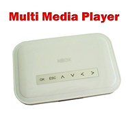 New NBOX DivX Hard Driver RMVB RM MP3 AVI MPEG Divx HDD TV USB SD Card HDTV Media Player Nbox media player with... N6