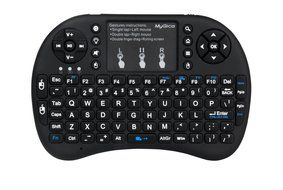 MyGica KR-800 Wireless Full QWERTY Keyboard and Touch Pad for Air Mouse Function and Backlight