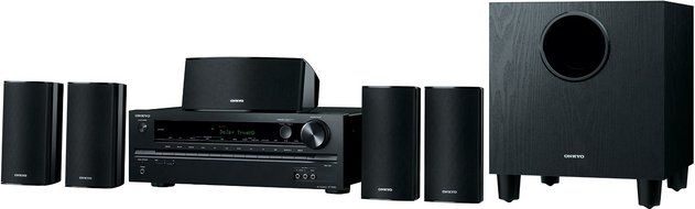 Onkyo HT-S3700 5.1-Channel Home Theater Receiver/Speaker Package