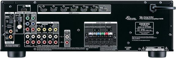 Onkyo HT-S3700 5.1-Channel Home Theater Receiver/Speaker Package N3