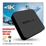 iwish MXQ-4K Smart TV Box RK3229 Quad Core 32bit Android 4.4 1GB/8GB UHD 4K2K 3D USB SD HDMI Mini PC WiFi Miracast... N2