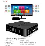 iwish MXQ-4K Smart TV Box RK3229 Quad Core 32bit Android 4.4 1GB/8GB UHD 4K2K 3D USB SD HDMI Mini PC WiFi Miracast... N3