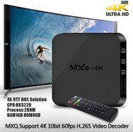 iwish MXQ-4K Smart TV Box RK3229 Quad Core 32bit Android 4.4 1GB/8GB UHD 4K2K 3D USB SD HDMI Mini PC WiFi Miracast... N4
