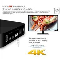 iwish MXQ-4K Smart TV Box RK3229 Quad Core 32bit Android 4.4 1GB/8GB UHD 4K2K 3D USB SD HDMI Mini PC WiFi Miracast... N5