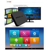 iwish MXQ-4K Smart TV Box RK3229 Quad Core 32bit Android 4.4 1GB/8GB UHD 4K2K 3D USB SD HDMI Mini PC WiFi Miracast... N6