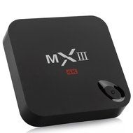MX3 4K Android TV Box - Quad Core Amlogic S802 CPU, Mali 450 Octa Core GPU, 2GB RAM, Dual Wi-Fi, XMBC, OTG N3