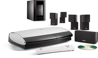 BOSE (R) 5.1 Lifestyle 38 Series III DVD Home Entertainment System ( Black )