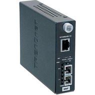 Trendnet Tfc-110 100Base-Tx To 100Base-Fx Multi Mode Fiber Converter "Prod. Type: Networking/Media Converters...
