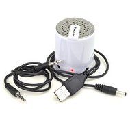 DGL Mini Bluetooth Music Speaker - White N3