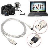 BephaMart 1.5M/5FT USB 2.0 Male to 4 Pin IEEE 1394 Cable FireWire Lead Adapter Converter Shipped and Sold by BephaMart