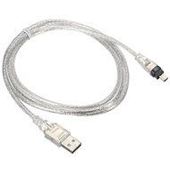 BephaMart 1.5M/5FT USB 2.0 Male to 4 Pin IEEE 1394 Cable FireWire Lead Adapter Converter Shipped and Sold by BephaMart N2