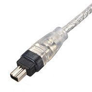 BephaMart 1.5M/5FT USB 2.0 Male to 4 Pin IEEE 1394 Cable FireWire Lead Adapter Converter Shipped and Sold by BephaMart N4