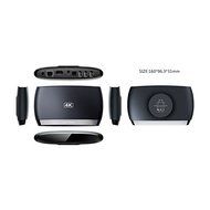 Generic S806 Amlogic S812 Quad Core 2.0ghz Android 4.4 OTT TV Box HDMI Streaming Media Player HD Player Wifi H... N3